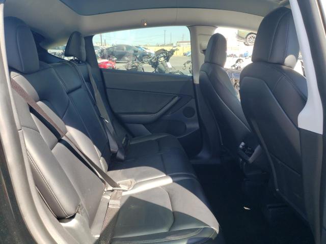 5YJYGAEE4MF241835 - 2021 TESLA MODEL Y Սև լուսանկար 11