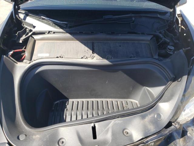 5YJYGAEE4MF241835 - 2021 TESLA MODEL Y Սև լուսանկար 12