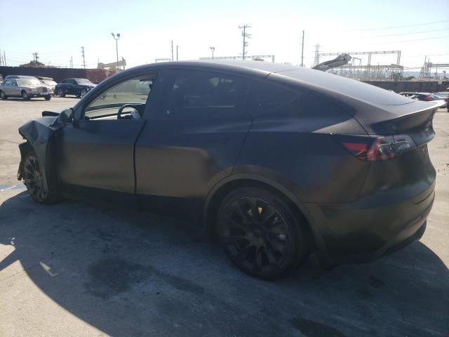 5YJYGAEE4MF241835 - 2021 TESLA MODEL Y Սև լուսանկար 2