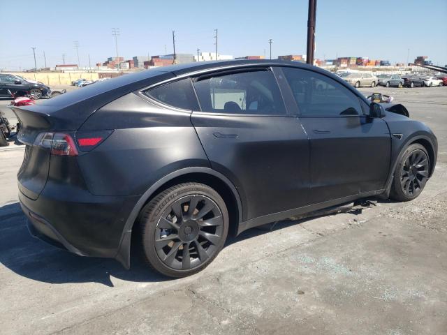 5YJYGAEE4MF241835 - 2021 TESLA MODEL Y Սև լուսանկար 3