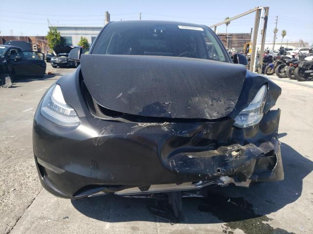5YJYGAEE4MF241835 - 2021 TESLA MODEL Y Սև լուսանկար 5