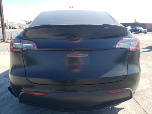 5YJYGAEE4MF241835 - 2021 TESLA MODEL Y Սև լուսանկար 6