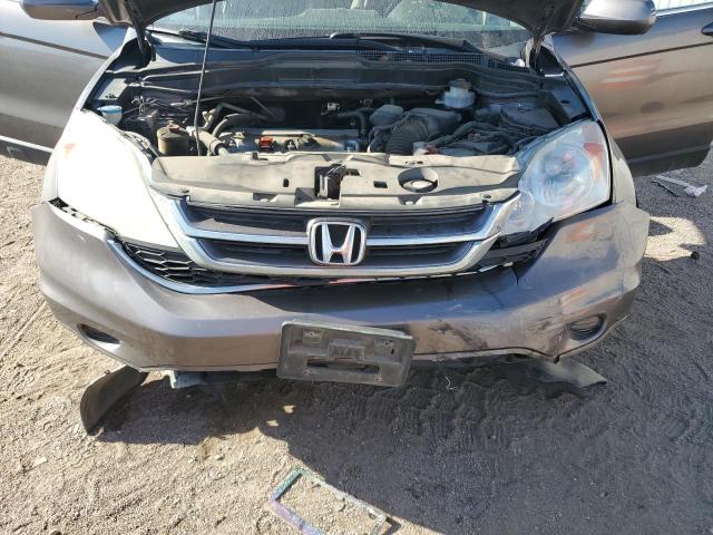 5J6RE4H77AL044895 - 2010 HONDA CR-V EXL 灰色 照片 12