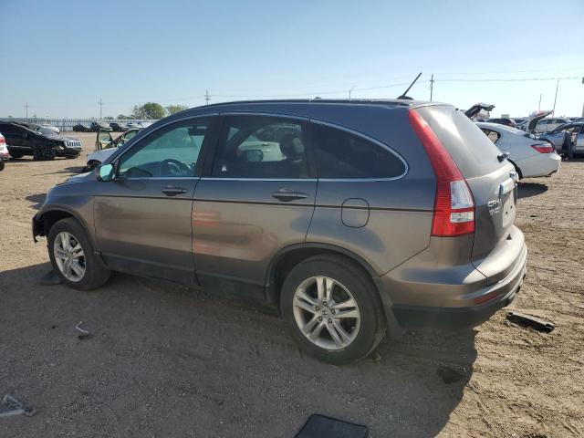5J6RE4H77AL044895 - 2010 HONDA CR-V EXL 灰色 照片 2