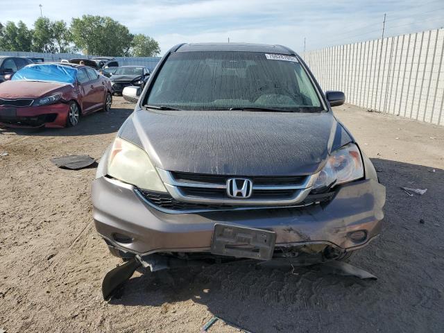 5J6RE4H77AL044895 - 2010 HONDA CR-V EXL 灰色 照片 5