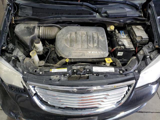 2A4RR8DGXBR688191 - 2011 CHRYSLER TOWN & COU TOURING L CHARCOAL photo 12