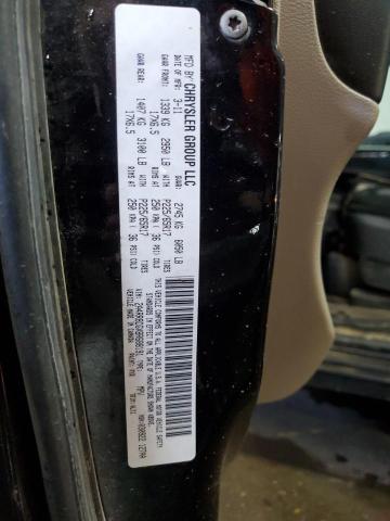 2A4RR8DGXBR688191 - 2011 CHRYSLER TOWN & COU TOURING L CHARCOAL photo 13