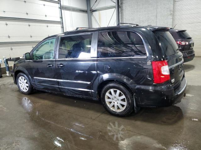 2A4RR8DGXBR688191 - 2011 CHRYSLER TOWN & COU TOURING L CHARCOAL photo 2