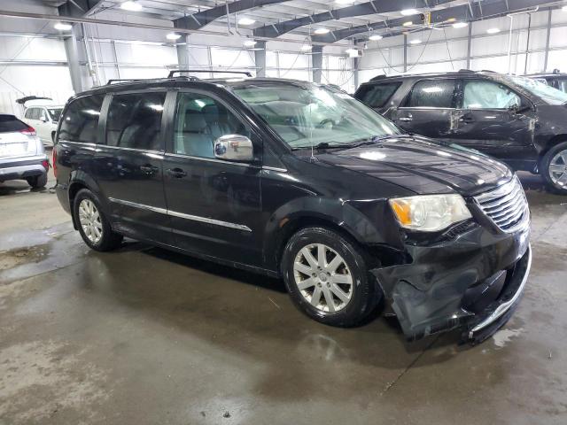 2A4RR8DGXBR688191 - 2011 CHRYSLER TOWN & COU TOURING L CHARCOAL photo 4