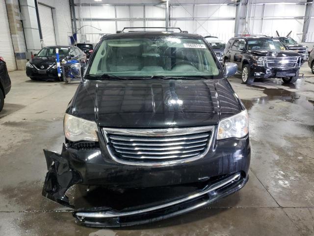 2A4RR8DGXBR688191 - 2011 CHRYSLER TOWN & COU TOURING L CHARCOAL photo 5