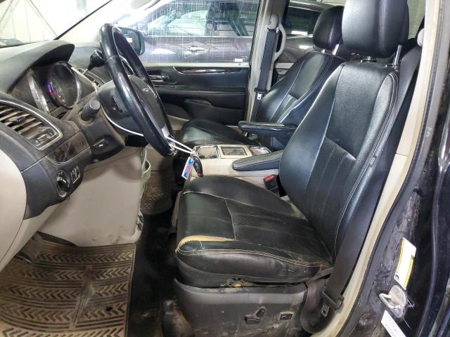 2A4RR8DGXBR688191 - 2011 CHRYSLER TOWN & COU TOURING L CHARCOAL photo 7