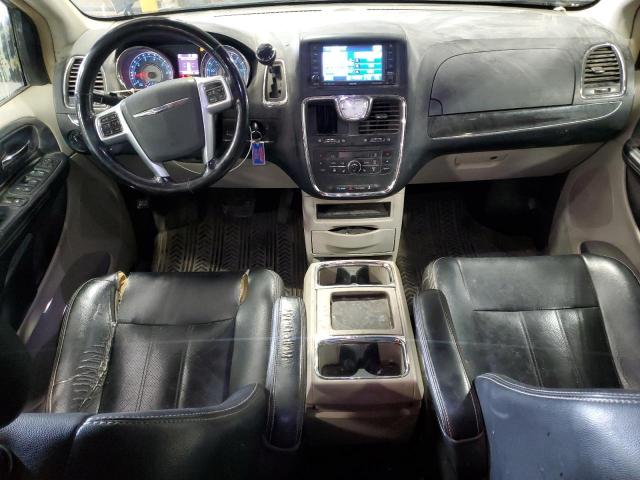 2A4RR8DGXBR688191 - 2011 CHRYSLER TOWN & COU TOURING L CHARCOAL photo 8