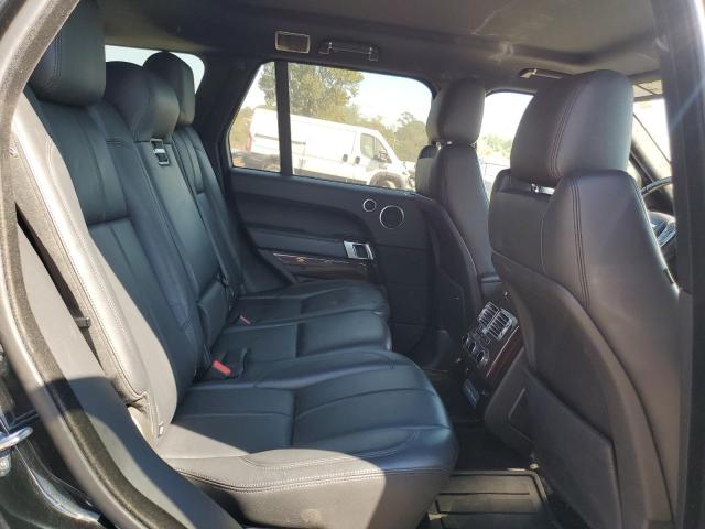 SALGR2FV3HA378136 - 2017 LAND ROVER RANGE ROVE Schwarz Foto 11