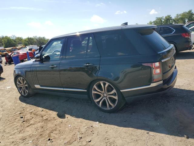 SALGR2FV3HA378136 - 2017 LAND ROVER RANGE ROVE Schwarz Foto 2