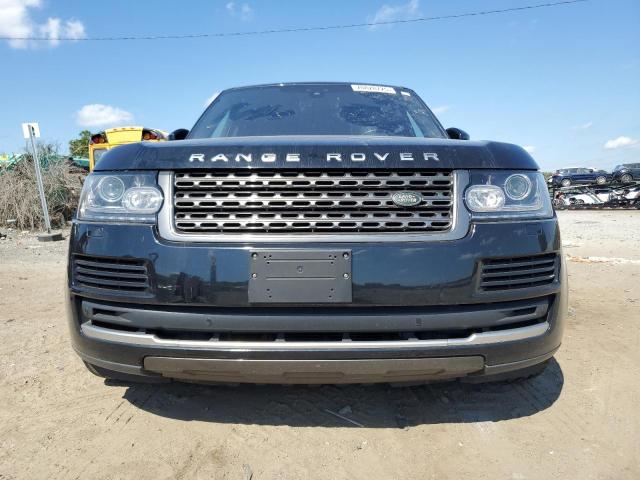 SALGR2FV3HA378136 - 2017 LAND ROVER RANGE ROVE Schwarz Foto 5