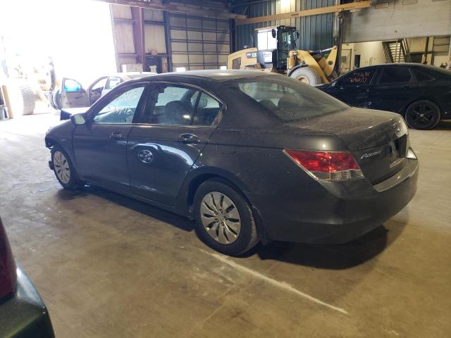 1HGCP26368A133259 - 2008 HONDA ACCORD LX GRAY photo 2