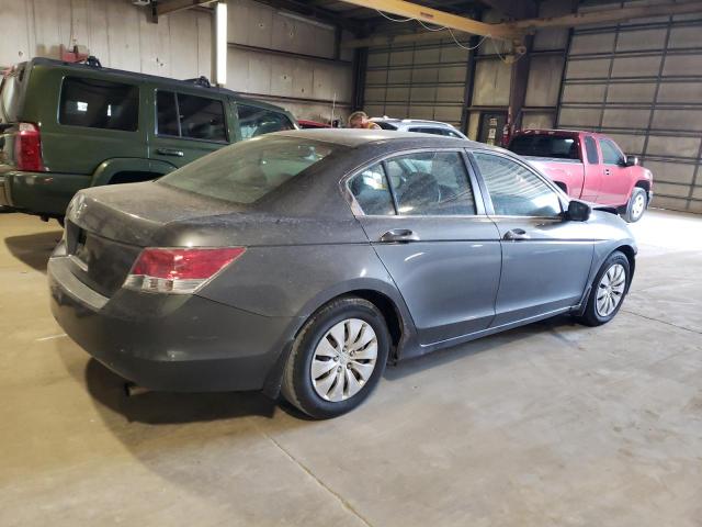 1HGCP26368A133259 - 2008 HONDA ACCORD LX GRAY photo 3