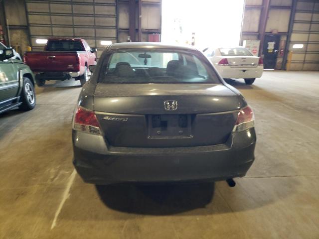 1HGCP26368A133259 - 2008 HONDA ACCORD LX GRAY photo 6