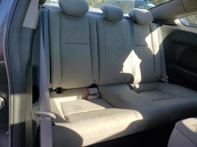 2HGFG3B8XCH549216 - 2012 HONDA CIVIC EX GRAY photo 10