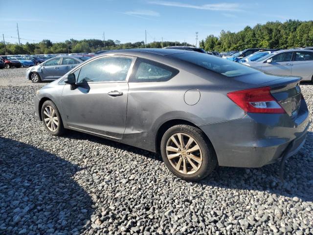 2HGFG3B8XCH549216 - 2012 HONDA CIVIC EX GRAY photo 2