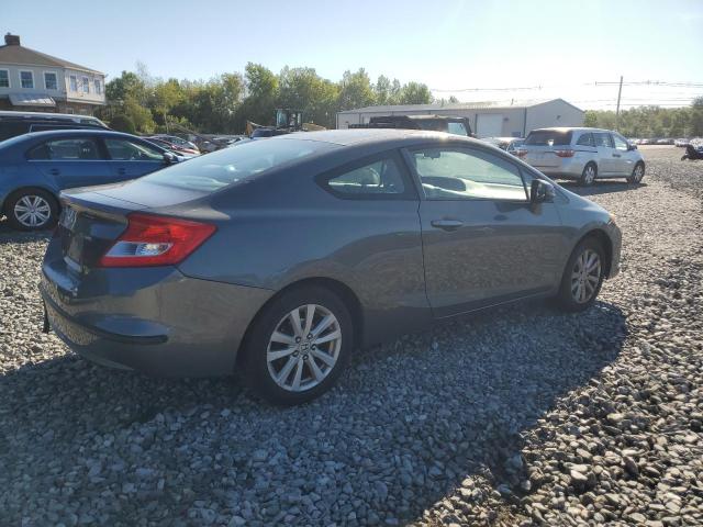 2HGFG3B8XCH549216 - 2012 HONDA CIVIC EX GRAY photo 3