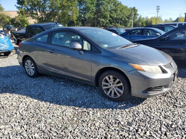 2HGFG3B8XCH549216 - 2012 HONDA CIVIC EX GRAY photo 4