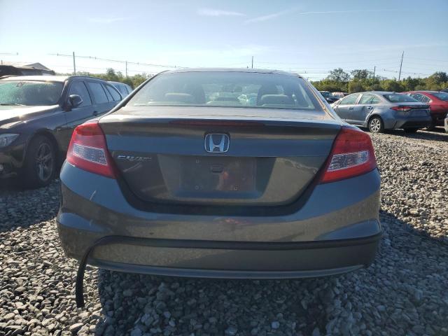 2HGFG3B8XCH549216 - 2012 HONDA CIVIC EX GRAY photo 6