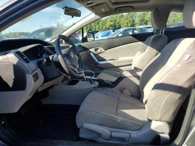 2HGFG3B8XCH549216 - 2012 HONDA CIVIC EX GRAY photo 7