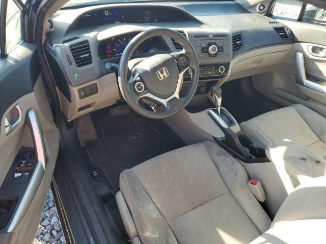 2HGFG3B8XCH549216 - 2012 HONDA CIVIC EX GRAY photo 8