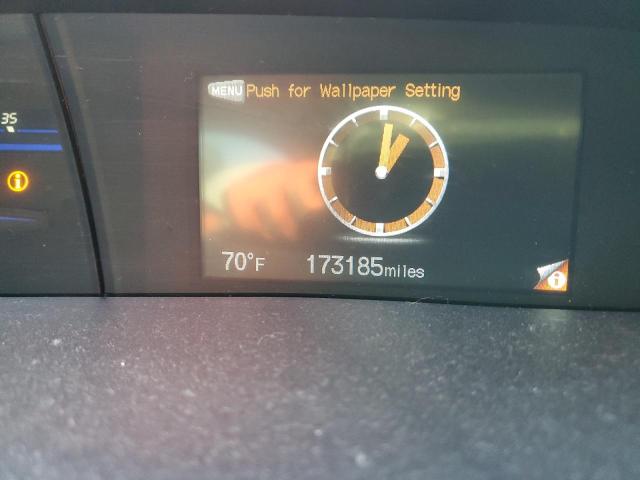 2HGFG3B8XCH549216 - 2012 HONDA CIVIC EX GRAY photo 9