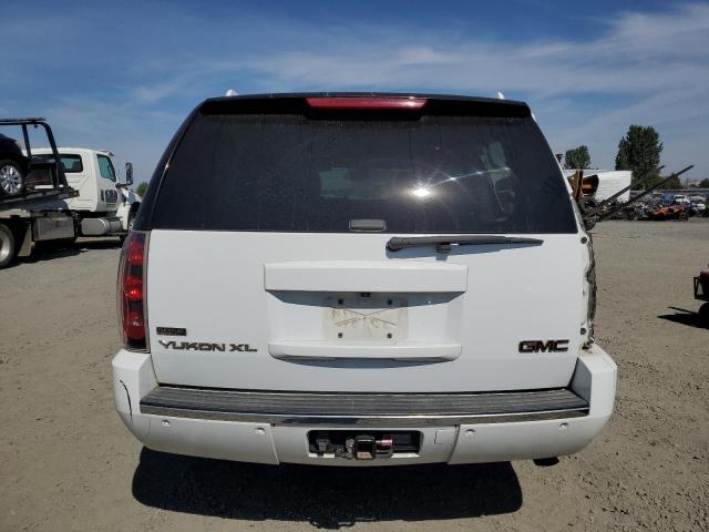 1GKS2MEF4BR115159 - 2011 GMC YUKON XL DENALI WHITE photo 6