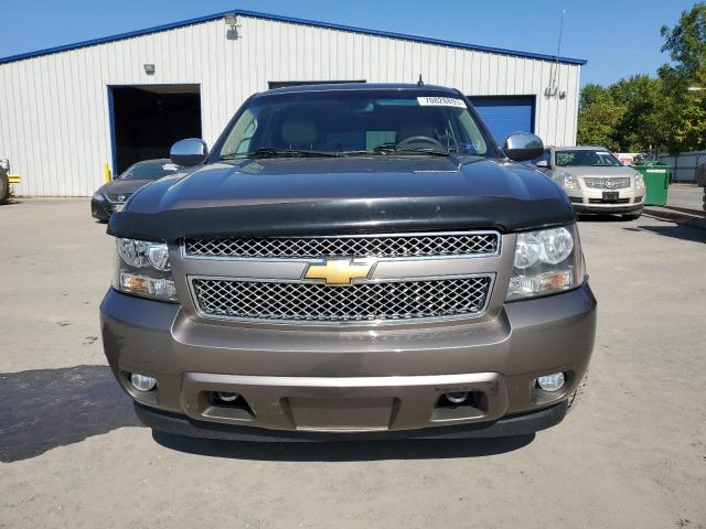 1GNSKKE73DR111994 - 2013 CHEVROLET SUBURBAN K1500 LTZ GRAY photo 5