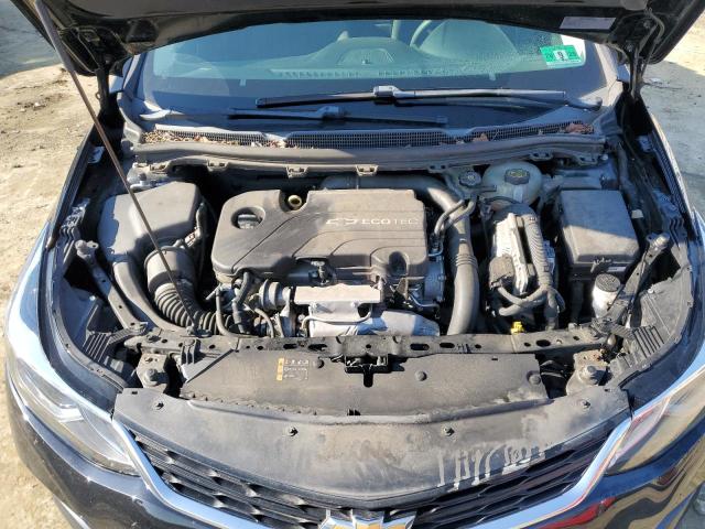 1G1BE5SM1G7248646 - 2016 CHEVROLET CRUZE MA LT BLACK photo 11