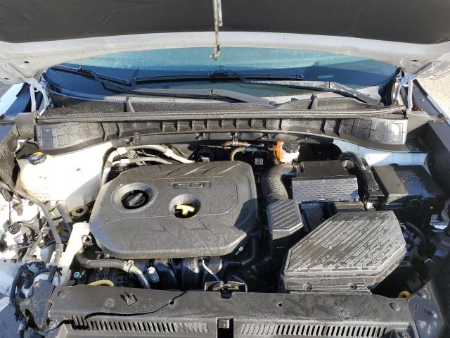 KM8J2CA46JU667114 - 2018 HYUNDAI TUCSON SE WHITE photo 12