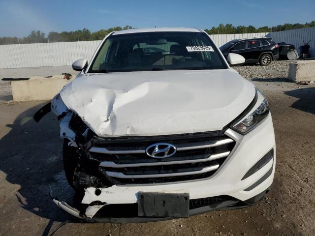 KM8J2CA46JU667114 - 2018 HYUNDAI TUCSON SE WHITE photo 5