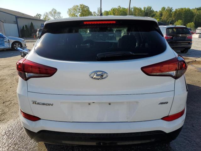 KM8J2CA46JU667114 - 2018 HYUNDAI TUCSON SE WHITE photo 6