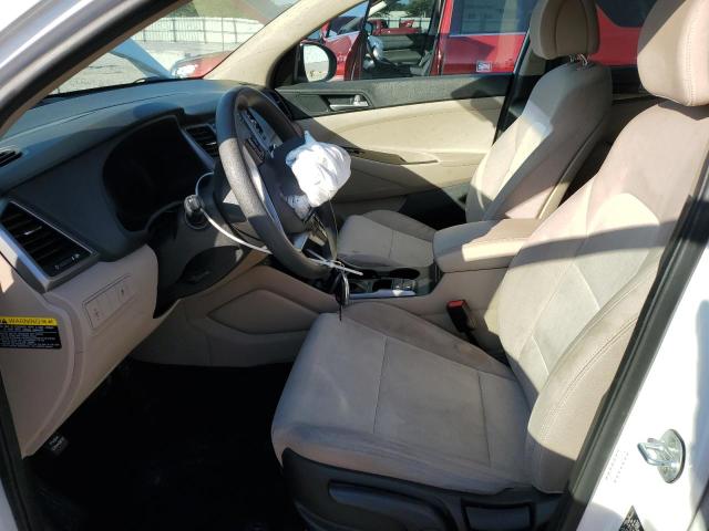KM8J2CA46JU667114 - 2018 HYUNDAI TUCSON SE WHITE photo 7