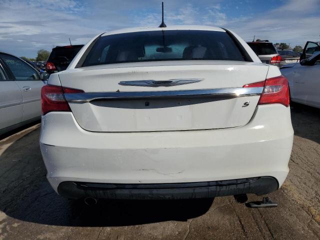 1C3CCBBG2EN187279 - 2014 CHRYSLER 200 TOURING WHITE photo 6