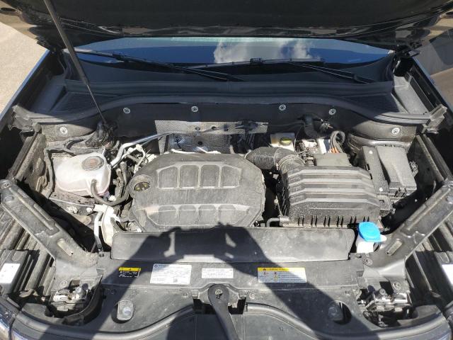 1V2BR2CA2RC577976 - 2024 VOLKSWAGEN ATLAS SEL Черный фото 12