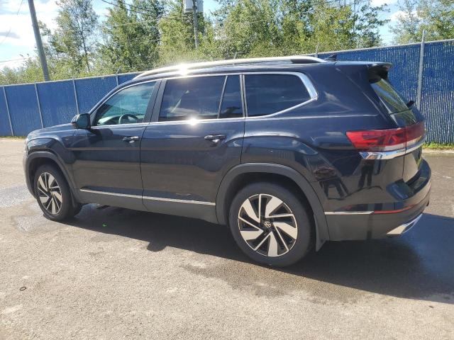 1V2BR2CA2RC577976 - 2024 VOLKSWAGEN ATLAS SEL Черный фото 2