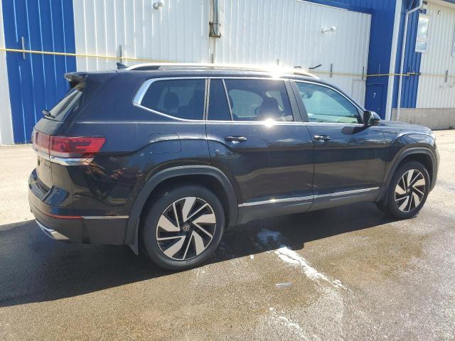 1V2BR2CA2RC577976 - 2024 VOLKSWAGEN ATLAS SEL Черный фото 3