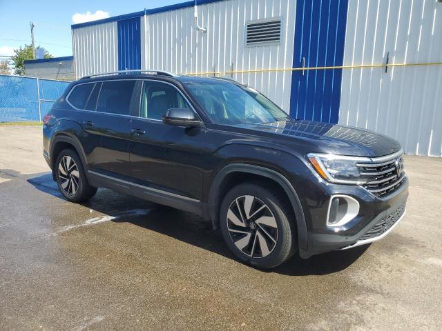 1V2BR2CA2RC577976 - 2024 VOLKSWAGEN ATLAS SEL Черный фото 4