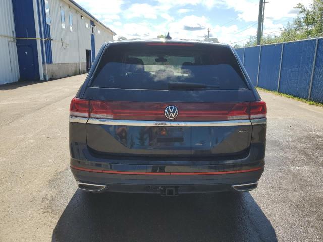 1V2BR2CA2RC577976 - 2024 VOLKSWAGEN ATLAS SEL Черный фото 6