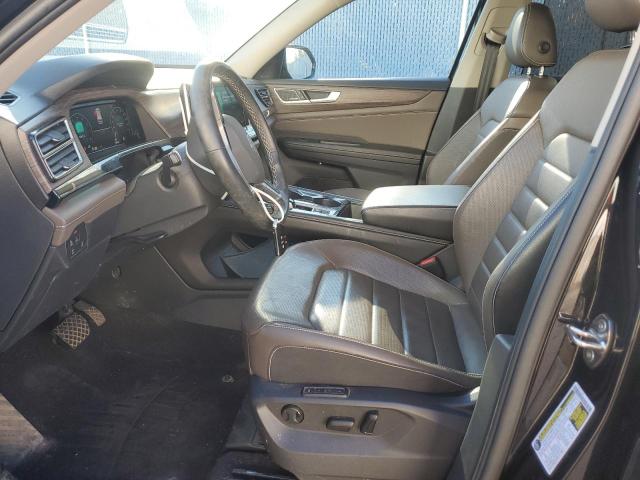 1V2BR2CA2RC577976 - 2024 VOLKSWAGEN ATLAS SEL Черный фото 7