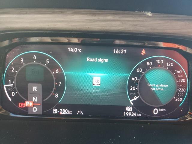 1V2BR2CA2RC577976 - 2024 VOLKSWAGEN ATLAS SEL Черный фото 9