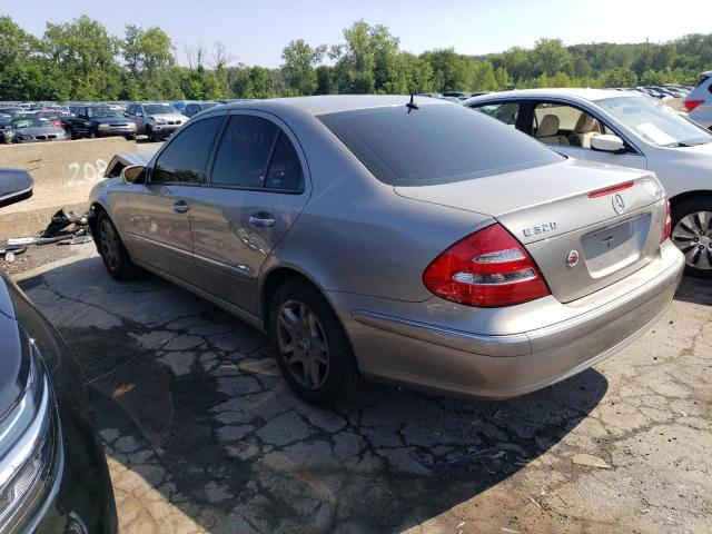 WDBUF82J95X179916 - 2005 MERCEDES-BENZ E 320 4MATIC SILVER photo 2