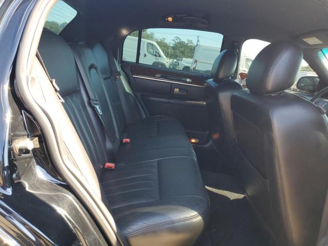 1LNHM81VX7Y635203 - 2007 LINCOLN TOWN CAR SIGNATURE შავი ფოტო 10