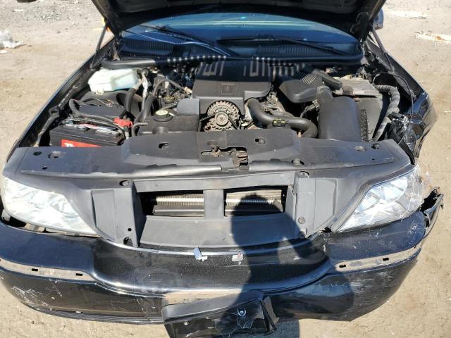 1LNHM81VX7Y635203 - 2007 LINCOLN TOWN CAR SIGNATURE შავი ფოტო 11