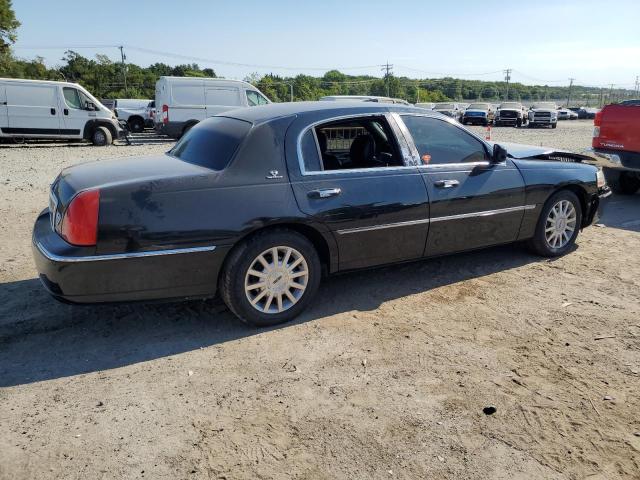 1LNHM81VX7Y635203 - 2007 LINCOLN TOWN CAR SIGNATURE შავი ფოტო 3