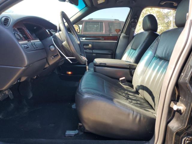 1LNHM81VX7Y635203 - 2007 LINCOLN TOWN CAR SIGNATURE შავი ფოტო 7